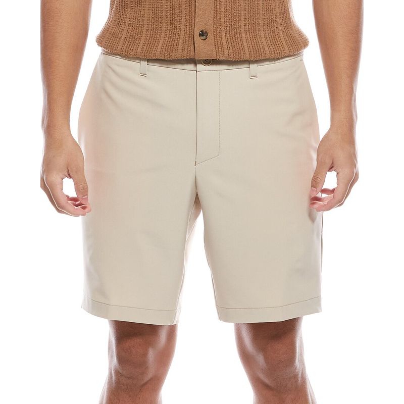 Hugo Boss Mens Commuter Slim Fit Short, Beige